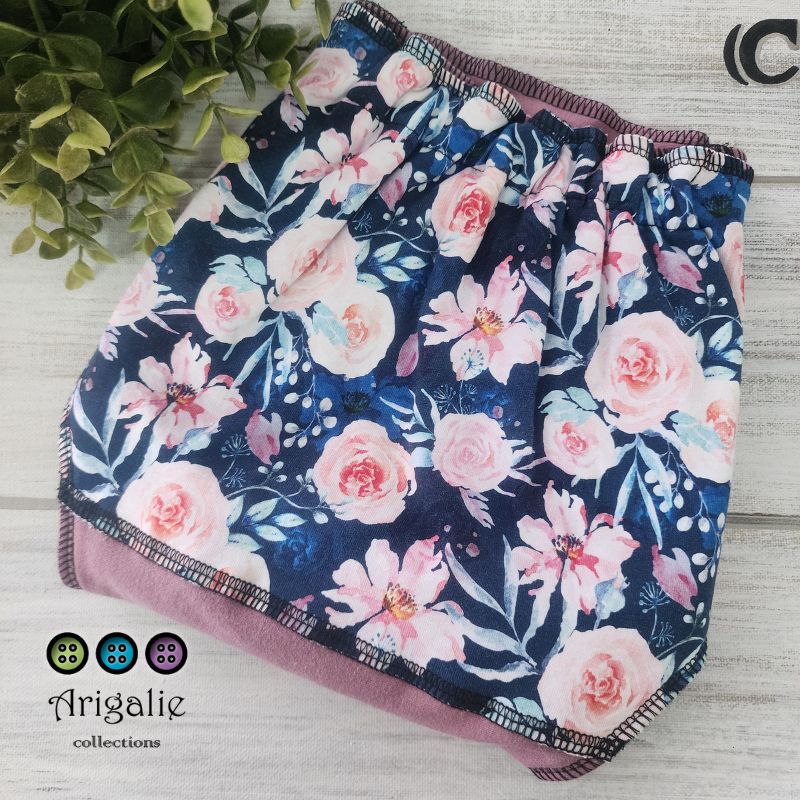 Culotte enfilable absorbante ERIKA / Taille GRAND/LARGE (40 lbs-100lbs+)
