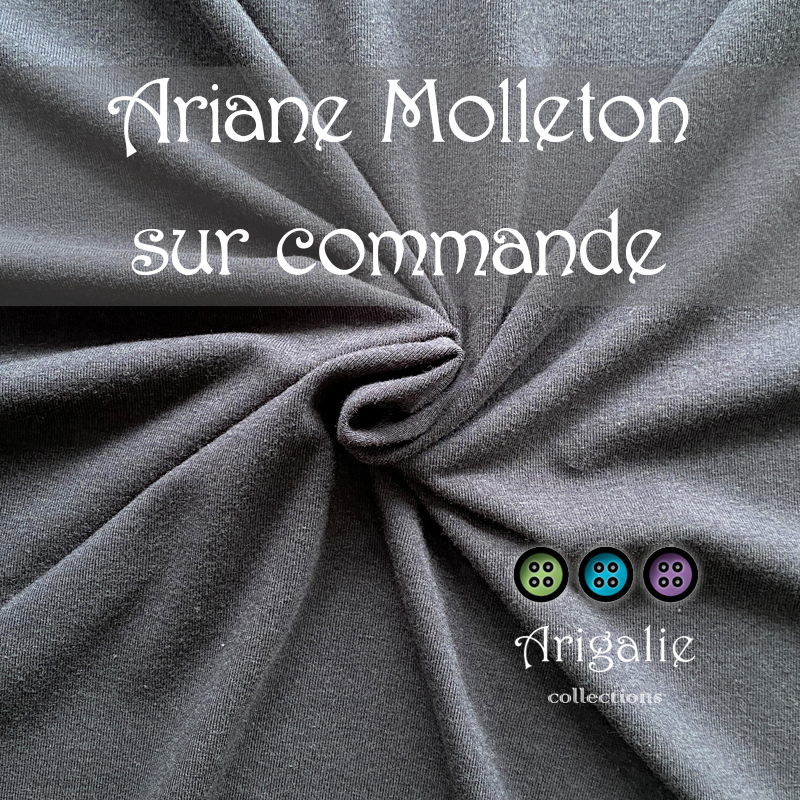 * ARIANE / couche plate en Molleton - Sur commande - CIMENT
