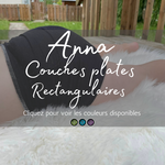 ANNA / Couches plates Rectangulaires - PAP (Prête à partir)