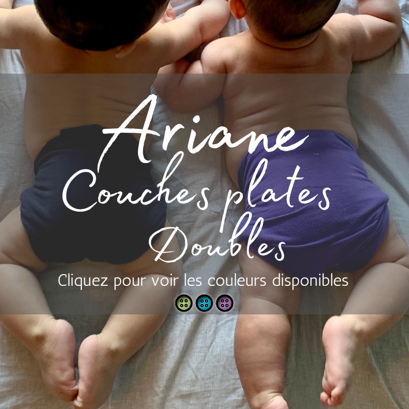 ARIANE / Couches plates Doubles - PAP (Prête à partir)