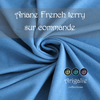 * ARIANE / couche plate en French Terry - Sur commande - POUSSIÈRE DE FÉE