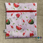 Sac à collations - Melons Aquarelle - ARIGALIE COLLECTIONS