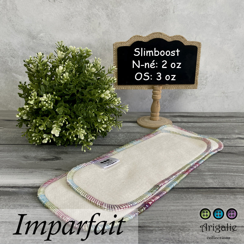 IMPARFAIT - Slimboost French Terry (lange couche lavable)